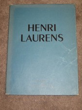 Livre henri laurens d'occasion  Boulogne-Billancourt