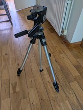 Manfrotto 055cl aluminium for sale  BELFAST