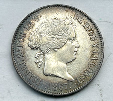Spain silver escudo for sale  New York