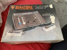 Binatone vintage games for sale  PEACEHAVEN