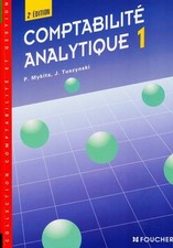 Comptabilite analytique contro d'occasion  France