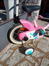 Bicicletta bambina btwin usato  Zandobbio