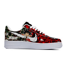 Tênis camuflado DBZ Kid Goku vermelho preto sapatos de anime personalizados comprar usado  Enviando para Brazil