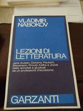 Lezioni letteratura vladimir usato  Rieti
