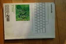 Sharp 800 manual for sale  LONDON