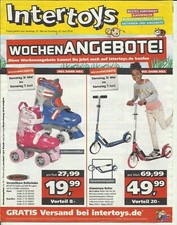 Spielzeugkatalog intertoys new gebraucht kaufen  Recklinghausen