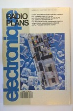 Electronique radio plans d'occasion  Thionville