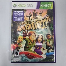 Jogo Xbox 360 Kinect Adventures completo com manual - sensor de movimento necessário comprar usado  Enviando para Brazil
