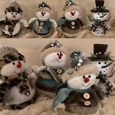 Schneemann weihnachts winter gebraucht kaufen  Dittelbrunn