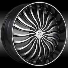 Borghini black machined for sale  Fort Lauderdale