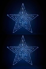 Pinwire metal star for sale  WATFORD