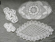 Lot napperons brodes d'occasion Lot napperons brodes d'occasion  Blaye