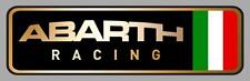 Abarth racing sticker d'occasion  Concarneau