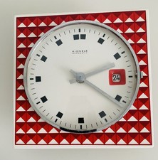 Vintage kienzle wanduhr gebraucht kaufen  Deutschland