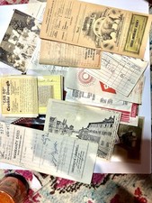 1900 ephemera lot for sale  Missouri City