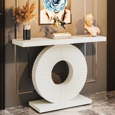 Modern console table for sale  MANCHESTER