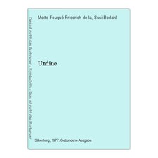 Undine fouqué friedrich gebraucht kaufen  Grasellenbach