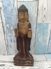 Vintage craved wooden for sale  STAMFORD