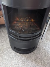 black curved electric fire for sale black curved electric fire for sale STOKE-ON-TRENT