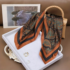 Silk scarf satin for sale  LONDON