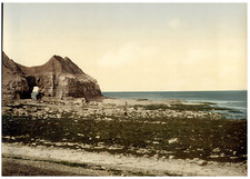 Yorkshire. thornwick bay. d'occasion  Pagny-sur-Moselle