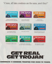 1995 trojan condoms for sale  Billings