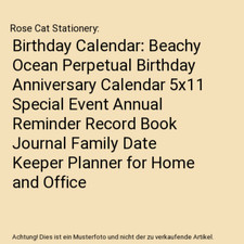 Geburtstagskalender beachy cea gebraucht kaufen  Trebbin