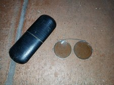 Nasenzwicker kneifer brille gebraucht kaufen  Emmerting