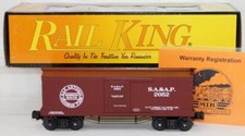 Usado, MTH 30-74380 TCA 2006 SA&AP San Antonio Aransas Pass Box Car PRÊMIO DE MESA BANQUETE comprar usado  Enviando para Brazil