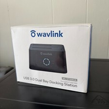 Wavlink dual bay d'occasion  Expédié en Belgium