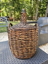 Antique primitive demijohn for sale  Standish