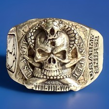 Anello vintage cobra usato  Spedire a Italy