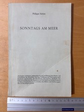 Typografie regieanweisung sonn usato  Spedire a Italy