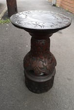 mahogany stands for sale  WOLVERHAMPTON
