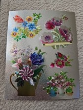 Metallgravur stickerbogen blum gebraucht kaufen  Schwerin