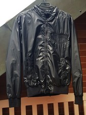 Glanz nylonjacke black gebraucht kaufen  Strullendorf