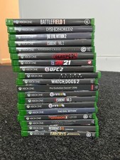 Xbox one joblot for sale  GLASGOW