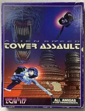 Alien Breed Tower Assault Amiga Big Box 3 dyskietki Team17 1994 na sprzedaż  Wysyłka do Poland