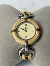Gucci bamboo watch for sale  WALSALL