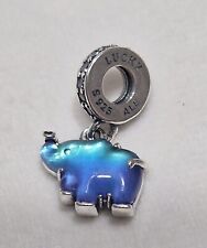 Charm pendente elefante usato  Settingiano