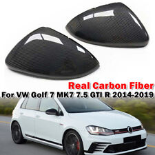 Capa de espelho de fibra de carbono REAL substituição para 2014-2019 VW Golf 7 MK7 7.5 GTI R comprar usado  Enviando para Brazil