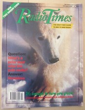 Radio times 1989 for sale  EAST BOLDON