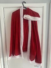 Piece santa suit for sale  FARINGDON
