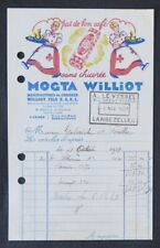Facture 1939 chicoree d'occasion  Nantes-