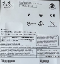 Cisco router modello usato Cisco router modello usato  Artena