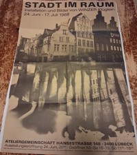 Museums plakat stadt gebraucht kaufen Museums plakat stadt gebraucht kaufen  Niebüll