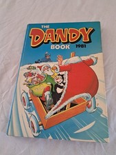 Dandy book 1981 for sale  COLCHESTER