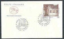 2001 italia fdc usato  Italia