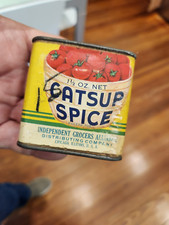 Vintage catsup spice for sale  Denton