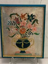 Gouache miniature vintage d'occasion  Toulouse-